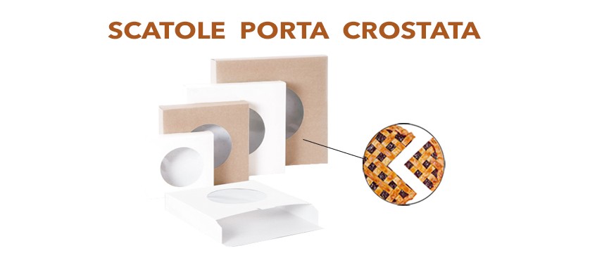 Scatole PORTA CROSTATA
